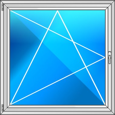 Vektör pencere. Sürüş. Tasarım