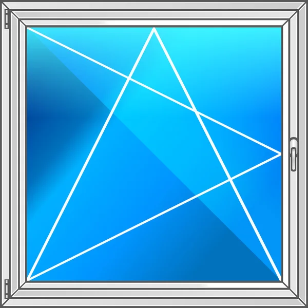 Vektör pencere. Sürüş. Tasarım