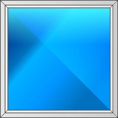 Resimde düzeni, plastik pencere proje.