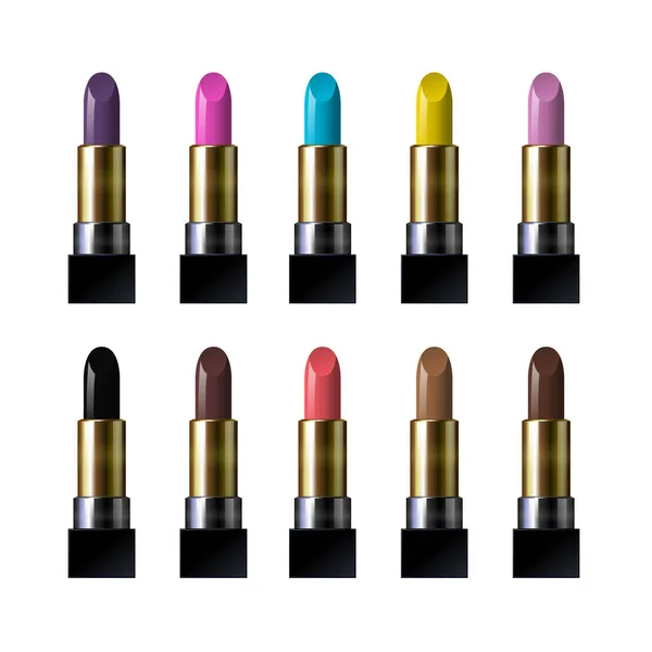 Renk ruj. Vektör çizim.