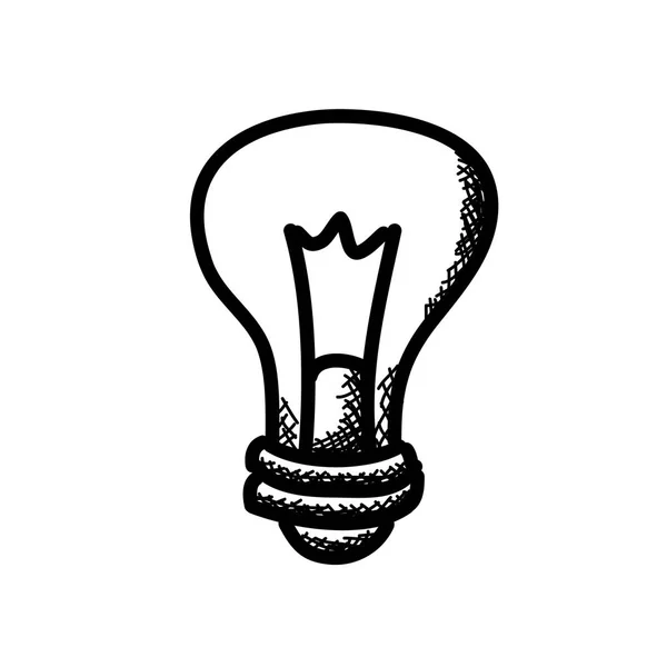 Vektör çizimi. Lamba.
