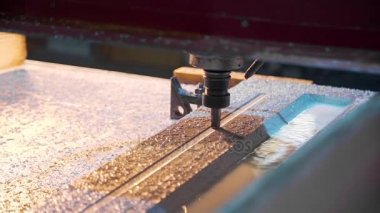 Çalışma süreci şekiller içi üretimi için matris için freze fabrikada freze makinesi