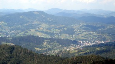 Ukraynalı Karpatlar, Skole Beskydy