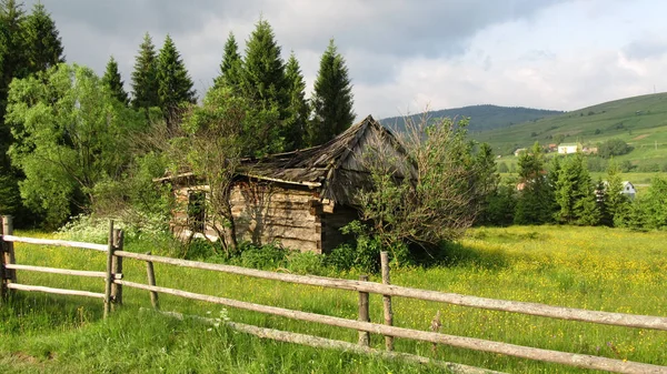 乌克兰喀尔巴阡山脉 Skole Beskydy — 图库照片