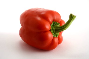 bir kırmızı biber