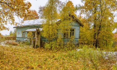 Karelya 'da ilk kar 2019' da yağdı..