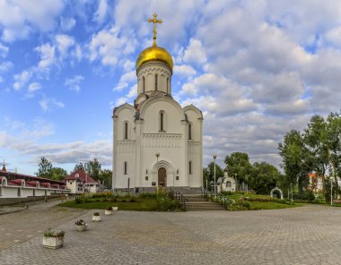 Kutsal Bakire Meryem Minsk 'in Kilisesi.
