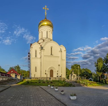 Kutsal Bakire Meryem Minsk 'in Kilisesi.