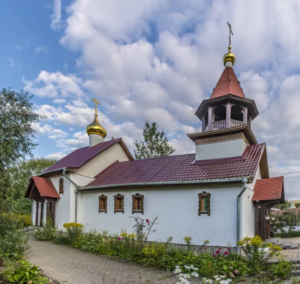 クルペツキーの教会のアイコン神の母の. — ストック写真
