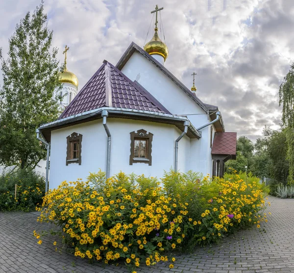Krupetsky Kilisesi. Tanrı 'nın annesi.. — Stok fotoğraf