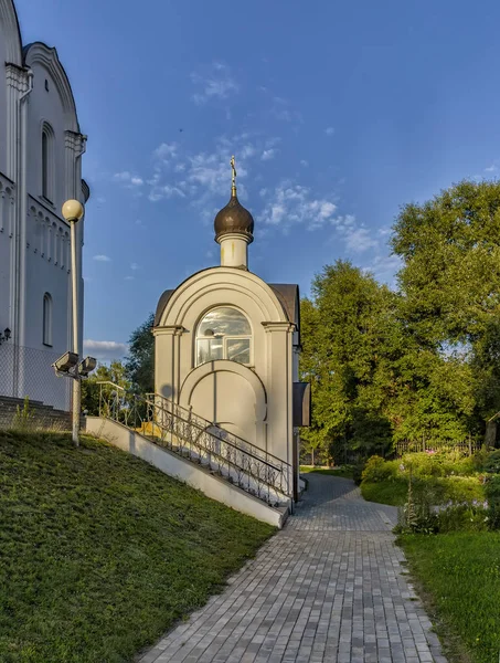 Iglesia de la intercesión de la Virgen María Minsk . —  Fotos de Stock