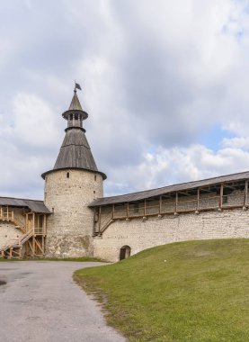 Pskov Krom (Kremlin), Psk 'in tarihi ve mimari merkezi