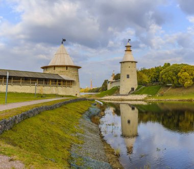 Pskov Krom (Kremlin), Psk 'in tarihi ve mimari merkezi