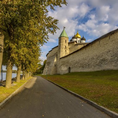 Pskov Krom (Kremlin), Psk 'in tarihi ve mimari merkezi