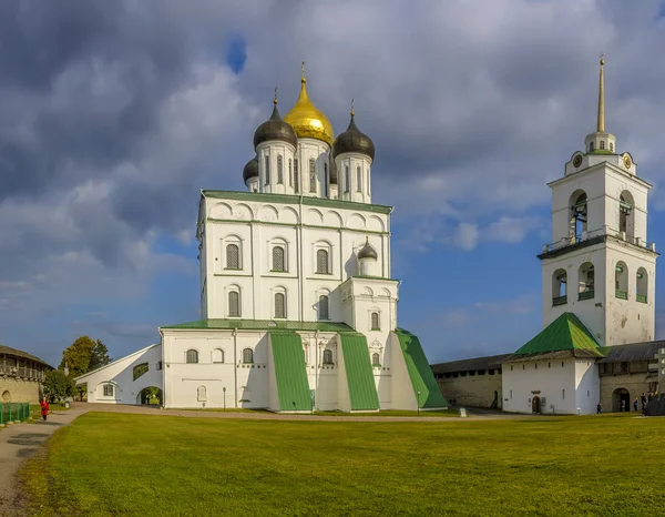 聖三位一体大聖堂,プスコフの正教会, tの大聖堂 — ストック写真