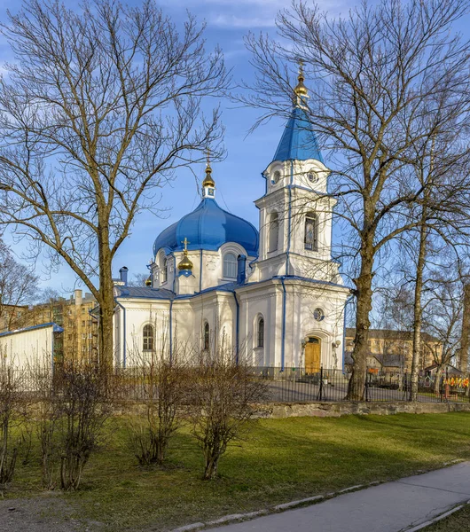 Sortaval 에 있는 성 니콜라우스 성당, 문화유산의 기념물 — 스톡 사진