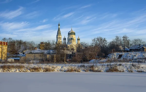 Pokrovsky Cathedral, Church of Gatchina diocese of the Russian O — Stock Photo, Image