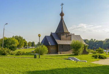  Kutsal Prens Alexander Nevsky Kilisesi. Kilise... 