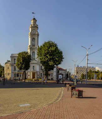 Belediye binası, bir bağımsızlık sembolü ve en eski anıt.