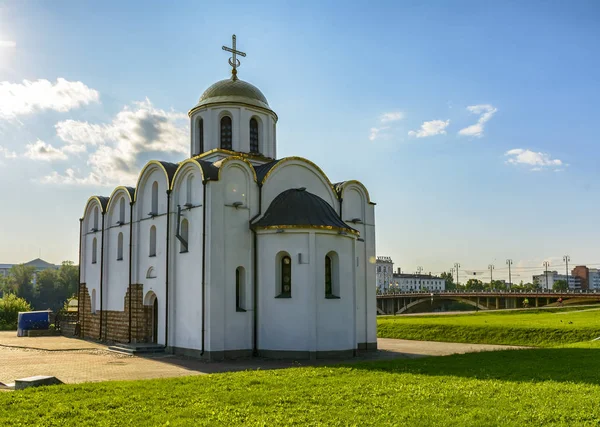 波洛茨克古建筑的纪念物，宣告教堂 — 图库照片