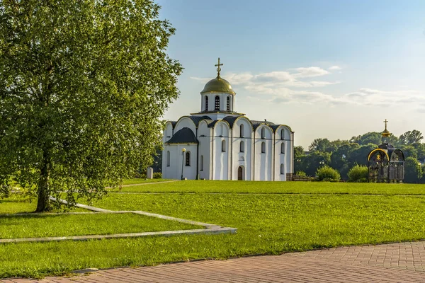 Annunciation Church, a monument of ancient Polotsk architecture — ストック写真