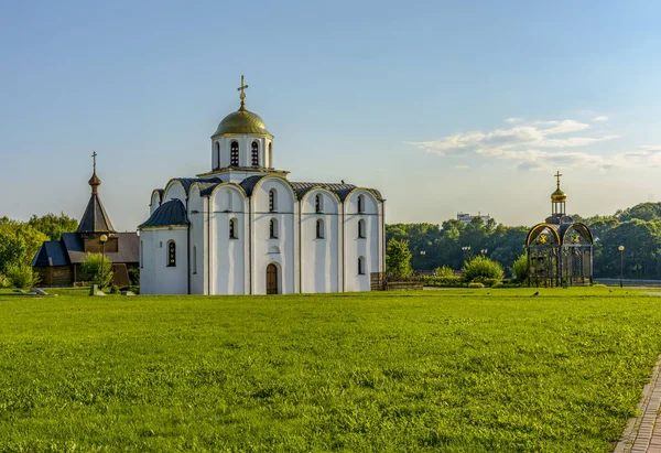 Annunciation Church, a monument of ancient Polotsk architecture — ストック写真