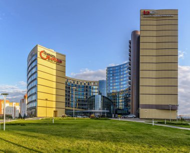 Modern dört yıldızlı otel kompleksi 