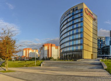 Modern dört yıldızlı otel kompleksi 