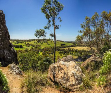 Avustralya 'da mistik bir yerde asılı, Victoria.