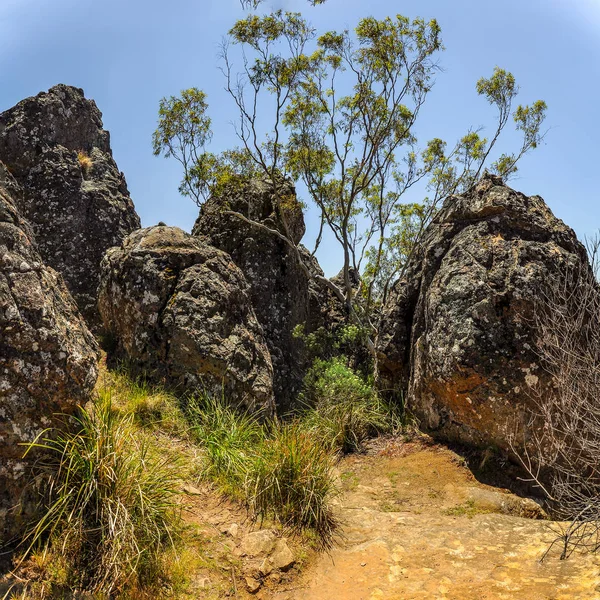 Pendurado rock-um lugar místico na Austrália, Victoria — Fotografia de Stock