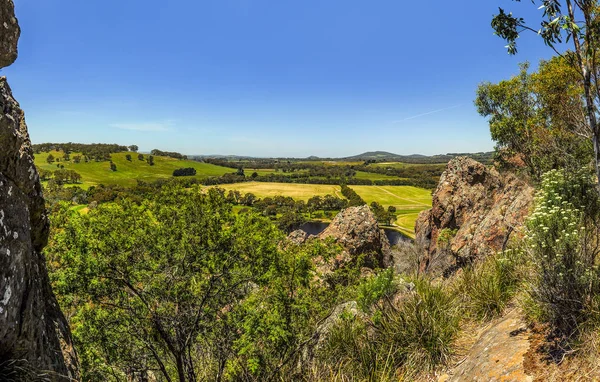 Pendurado rock-um lugar místico na Austrália, Victoria — Fotografia de Stock