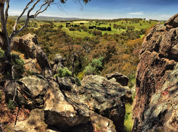 빅토리아, 호주의 바위에 매달린 신비 한 장소 — 스톡 사진