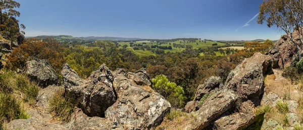 Hanging rock-a mystical place in Australia, Victoria — Stock Photo, Image