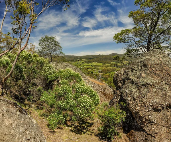 Pendurado rock-um lugar místico na Austrália, Victoria — Fotografia de Stock