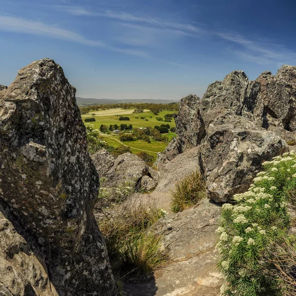 澳大利亚维多利亚州悬崖峭壁- -一个神秘的地方 — 图库照片