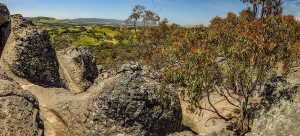 Pendurado rock-um lugar místico na Austrália, Victoria — Fotografia de Stock