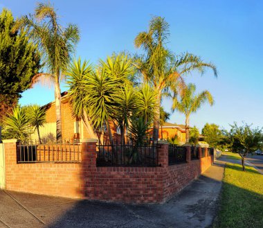 Hallam 'da ılık bir yaz akşamı. 