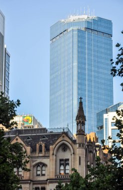 Melbourne 'un farklı stilleri.