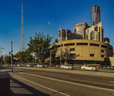 Çok renkli çizgiler. Renkli resim. Renklerin oyunu