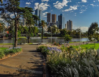 Melbourne Parkları ve Bahçeleri