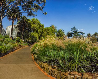Melbourne Parkları ve Bahçeleri