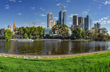 Melbourne Parkları ve Bahçeleri