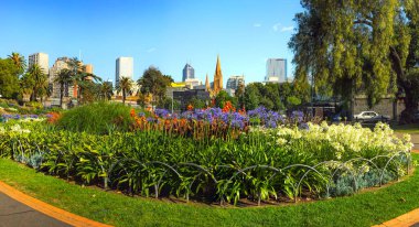 Melbourne Parkları ve Bahçeleri
