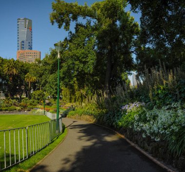 Melbourne Parkları ve Bahçeleri