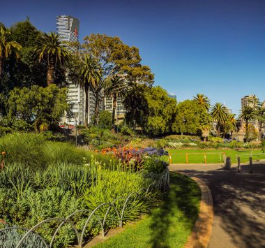 Melbourne Parkları ve Bahçeleri