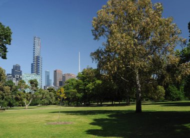 Melbourne Parkları ve Bahçeleri