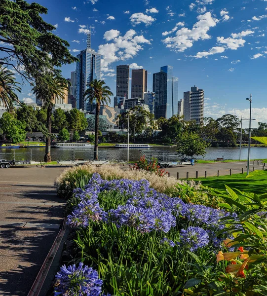 Parki i ogrody Melbourne — Zdjęcie stockowe