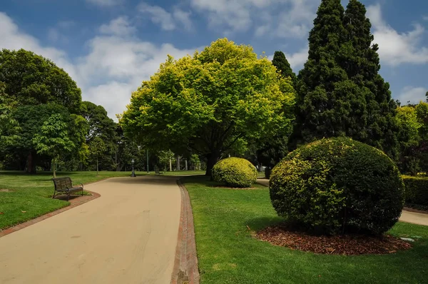 Aseo y belleza de los parques —  Fotos de Stock