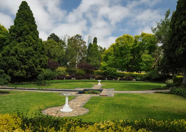 Aseo y belleza de los parques — Foto de Stock