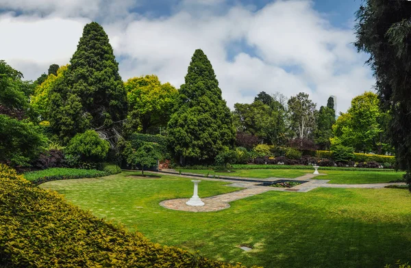 メルボルンの公園と庭園 — ストック写真